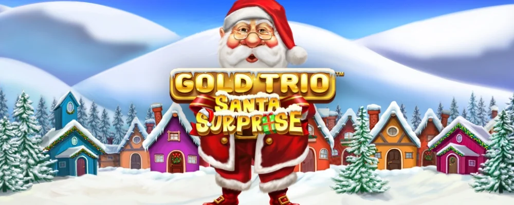 7359 bet Trio de Ouro: Surpresa do Papai Noel