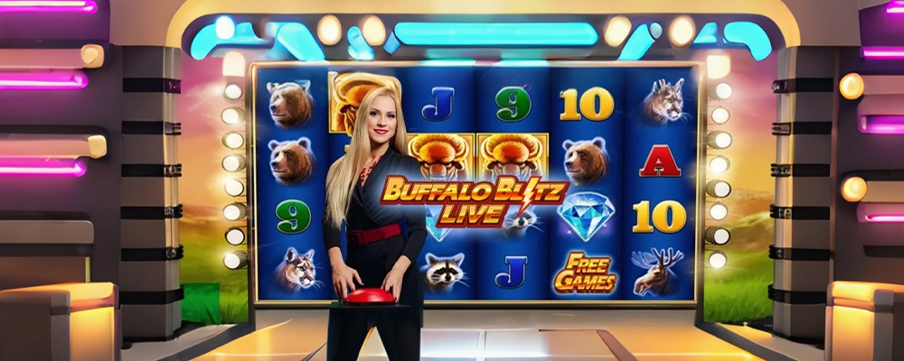 7359 bet Caça-níqueis Buffalo Blitz ao Vivo